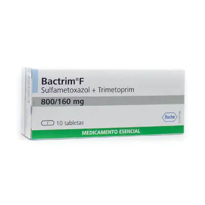 Bactrim-F tabletas caja x 10 unidades