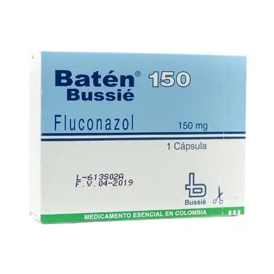Baten cápsulas 150 mg caja x 1 unidad