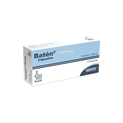 Baten cápsulas 150 mg caja x 2 unidades