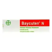 Baycuten N crema tubo 20 g