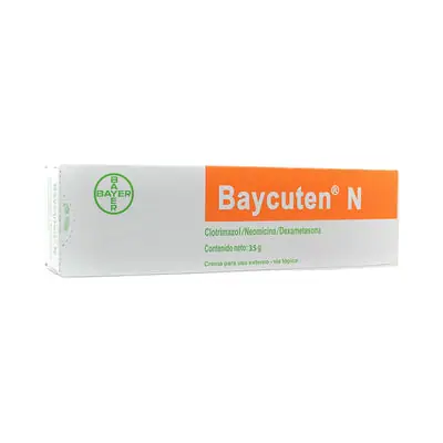 Baycuten N crema caja 35 g