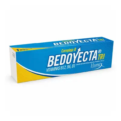 Bedoyecta-Tri jeringa prellenada caja 2 ml