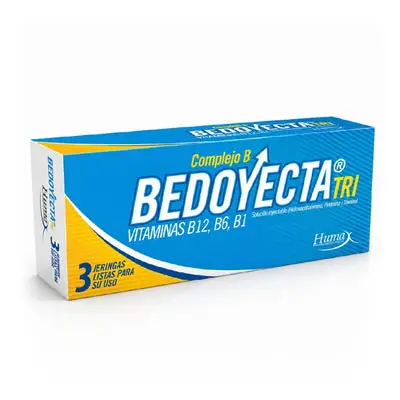 Bedoyecta-Tri jeringa prellenada caja 3 x 2 ml