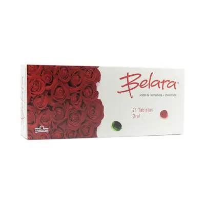 Belara tabletas, caja x 21 unidades