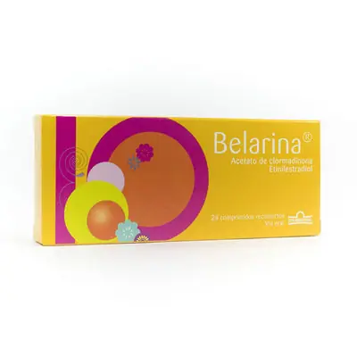 Belarina tabletas 2 mg/0,02 mg, caja x 28 unidades