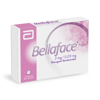 Bellaface tabletas caja x 21 unidades
