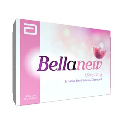 Bellanew tabletas 1.5mg/2.0mg caja x 28 unidades