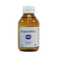 Benzoato de Bencilo frasco x 120 ml