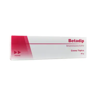Betadip crema 0.05 % caja x 40 g