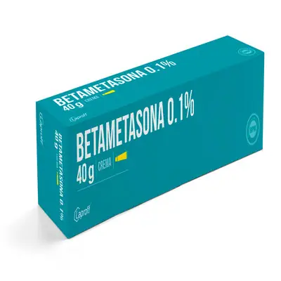 Betametasona Laproff crema 0,01 %, caja x 1 unidad