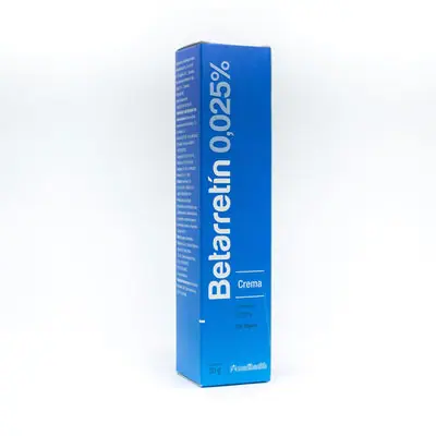 Betarretin crema 0.025%, caja x 30 g