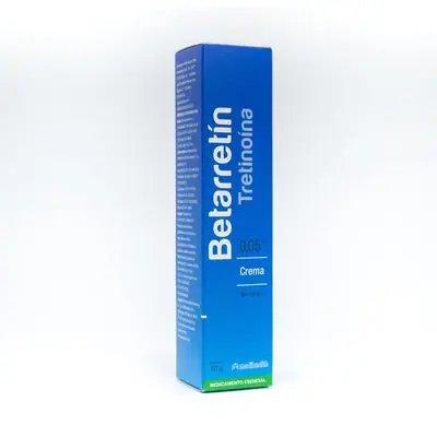Betarretin crema 0.05%, caja x 30 g