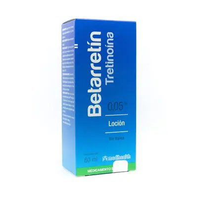 Betarretin Loción 0.5 % Caja 60 ml