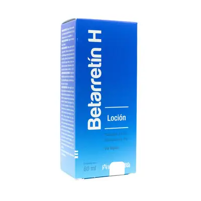 Betarretin-H Loción Caja 60 ml