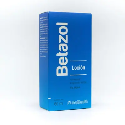 Betazol Loción 0.05 % Caja 60 ml