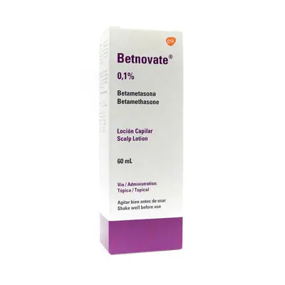 Betnovate loción caja 60 ml