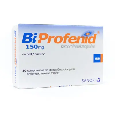 Bi-Profenid comprimidos 150 mg caja x 10 unidades