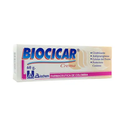 Biocicar crema caja 60 g