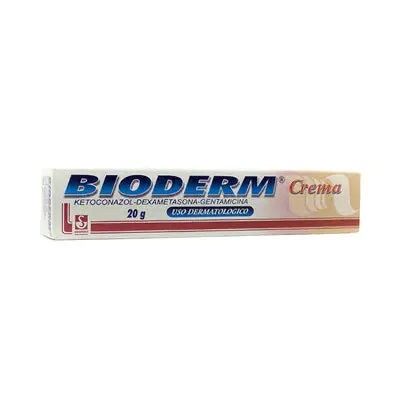 Bioderm crema caja 20 g