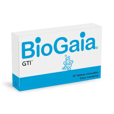 Biogaia Gti tabletas caja x 30 unidades