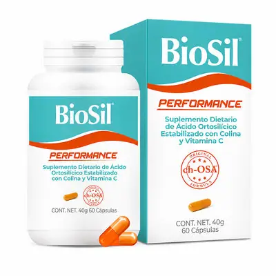 Biosil Performance cápsulas, frasco x 60 unidades