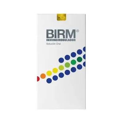 Birm Solución Oral, frasco x 120 ml