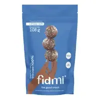 Bolita de energía Fidmi rollo de canela doypack 108 g