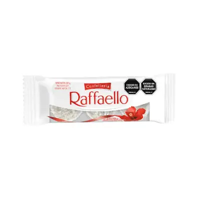 Bombón Raffaello bolsa x 3 unidades