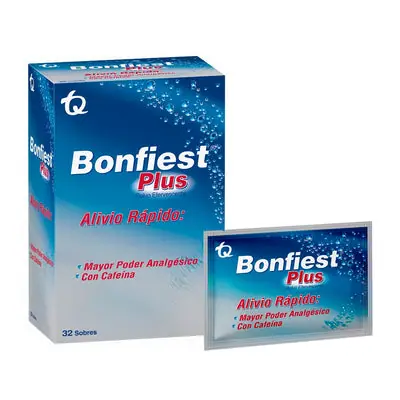 Bonfiest Plus sobres, caja x 32 unidades