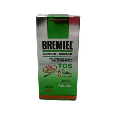 Bremiel adultos jarabe frasco 120 ml