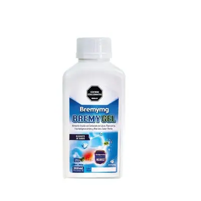 Bremygel Líquido Menta frasco 360 ml