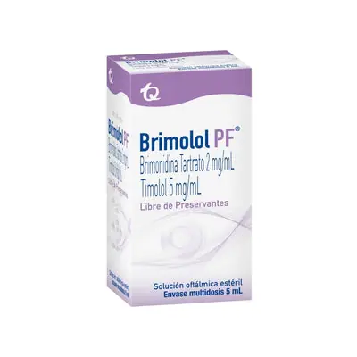 Brimolol PF gotas frasco 5 ml
