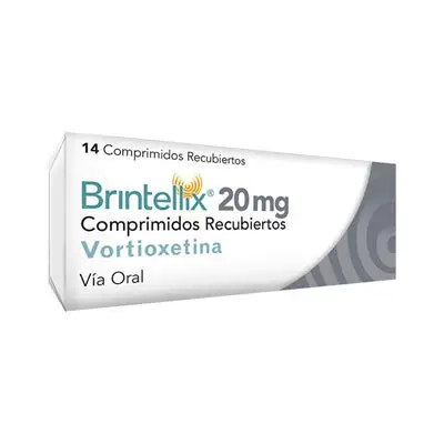 Brintellix tabletas 20 mg, caja x 14 tabletas