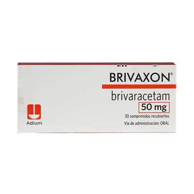 Brivaxon 50 mg comprimidos, caja x 30 unidades