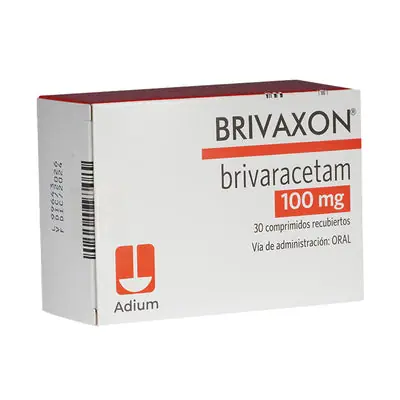 Brivaxon 100 mg tabletas recubiertas, caja x 30 unidades
