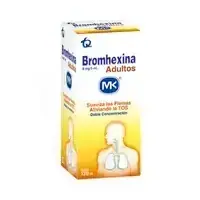 Bromhexina Jarabe Brontol Naranja Frasco x 120 ml