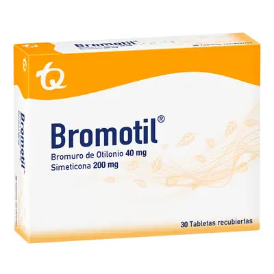 Bromotil tabletas 40 mg / 200 mg, caja x 30 unidades