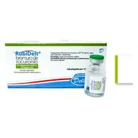 Bromuro de rocuronio 50 mg/5 ml solución inyectable, caja x 10 viales (Rubidelt)