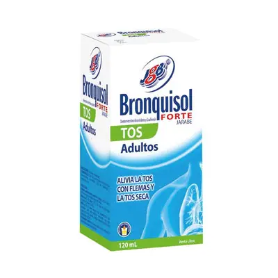 Bronquisol Tos Seca Adulto Jarabe Frasco 120 ml