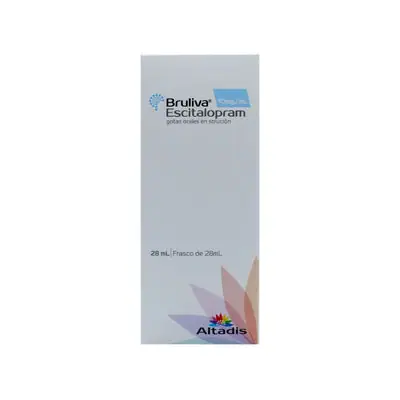 Bruliva 10 mg/ml - gotas - frasco de 28 ml