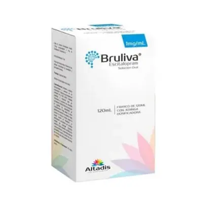 Bruliva 1 mg/ml - solución oral - frasco de 120 ml