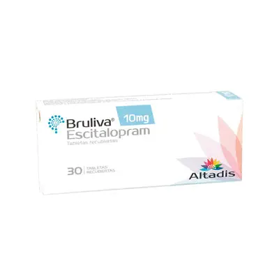 Bruliva 10 mg - tabletas - caja x 30 unidades