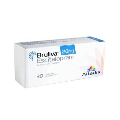 Bruliva 20 mg - tabletas - caja x 30 unidades