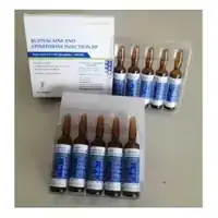 Bupivacaína + epinefrina 5 mg + 5 mcg/ml solución inyectable 10 ml caja x 10 ampollas