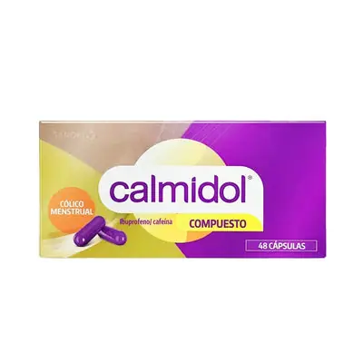 Calmidol Compuesto cápsulas caja x 48 unidades