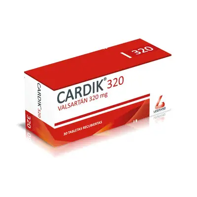 Cardik tabletas 320 mg caja x 30 unidades