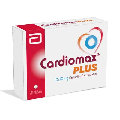 Cardiomax Plus tabletas 10/10 mg caja x 28 unidades