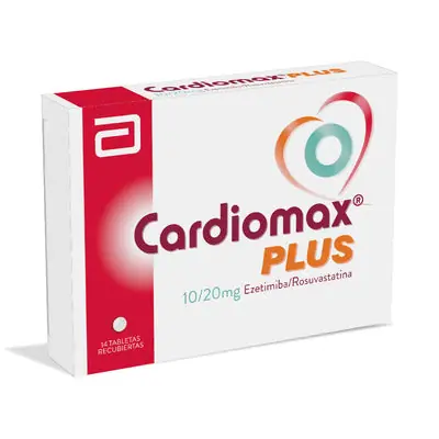 Cardiomax Plus tabletas 10/20 mg caja x 14 unidades