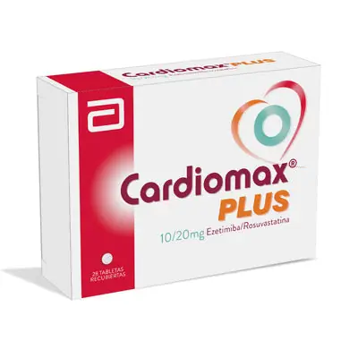 Cardiomax Plus tabletas 10/20 mg caja x 28 unidades