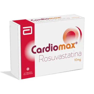 Cardiomax tabletas 10 mg caja x 20 unidades